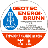 geotec energibrunn certifiering